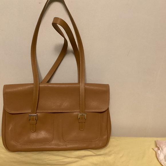 LONGCHAMP LEATHER HANDBAG - Picture 2 of 11